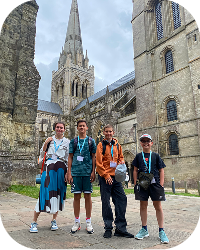 Групповые поездки в лагеря