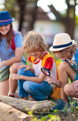 Летние лагеря для <br> детей до 17 лет